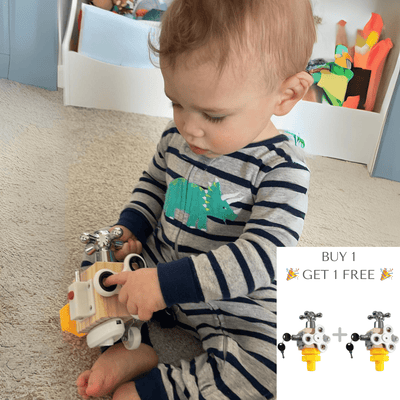 Montessori Busy Cube - 🎉 BUY 1 GET 1 FREE - Skaldo & Malin