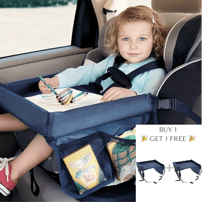 Portable Kids Snack & Play Travel Tray - 🎉 BUY 1 GET 1 FREE - Skaldo & Malin