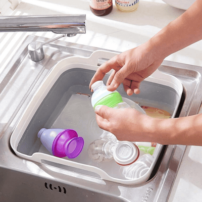 Hygienic Foldable Sink Tub - 🎉 50% OFF TODAY - Skaldo & Malin