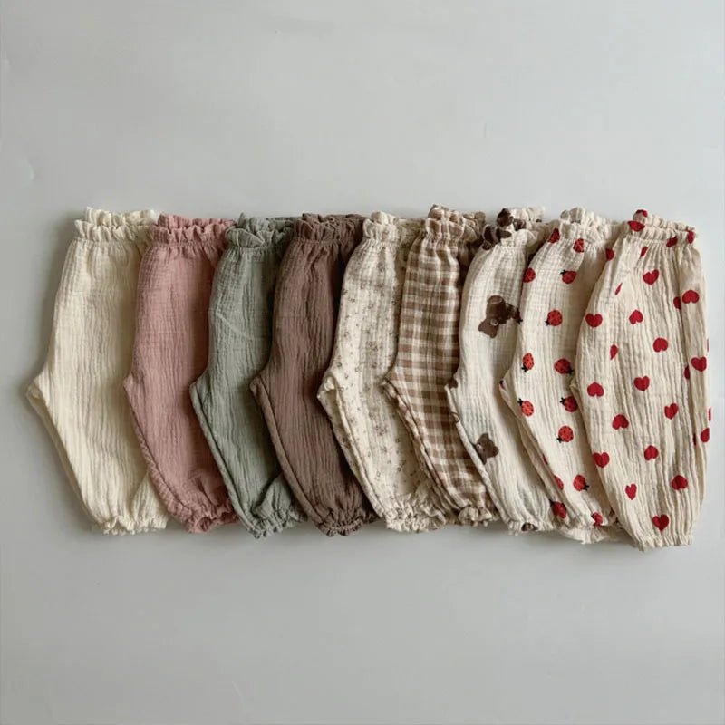 Organic Cotton Trousers 3-36 Months - Skaldo & Malin