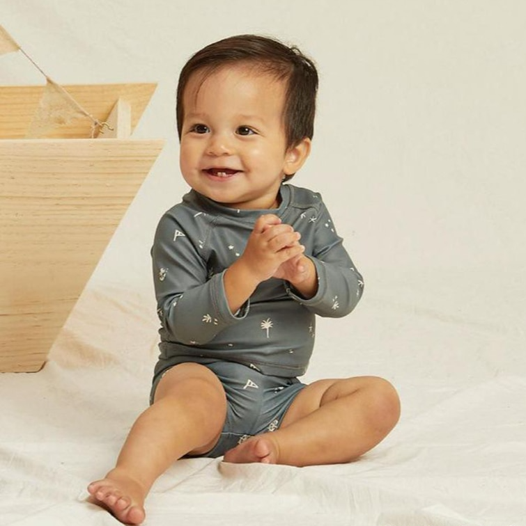 Kiran Toddler Swimsuit Set