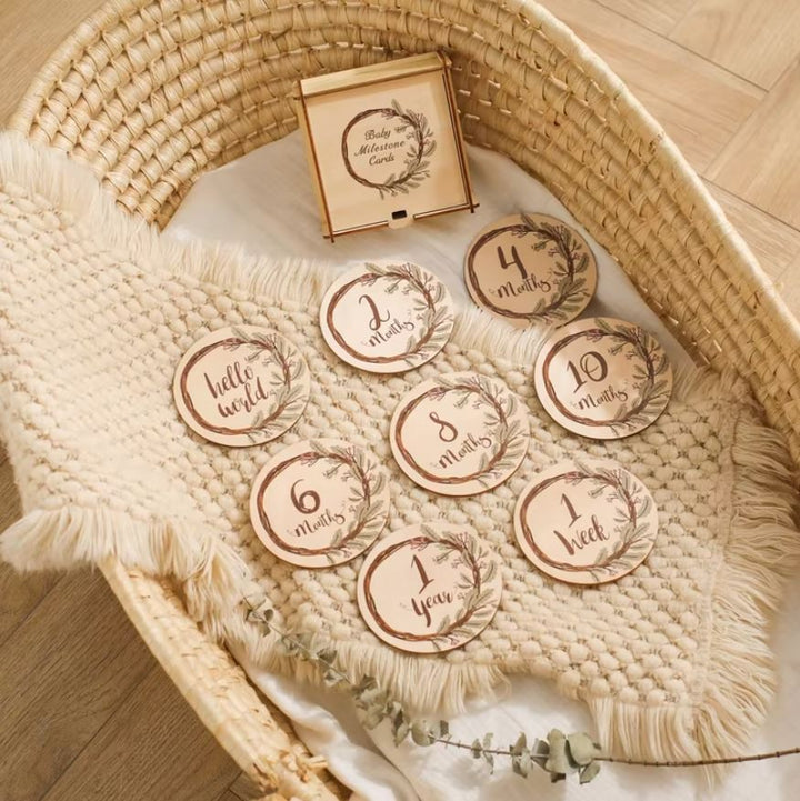 Baby Monthly Milestone Set