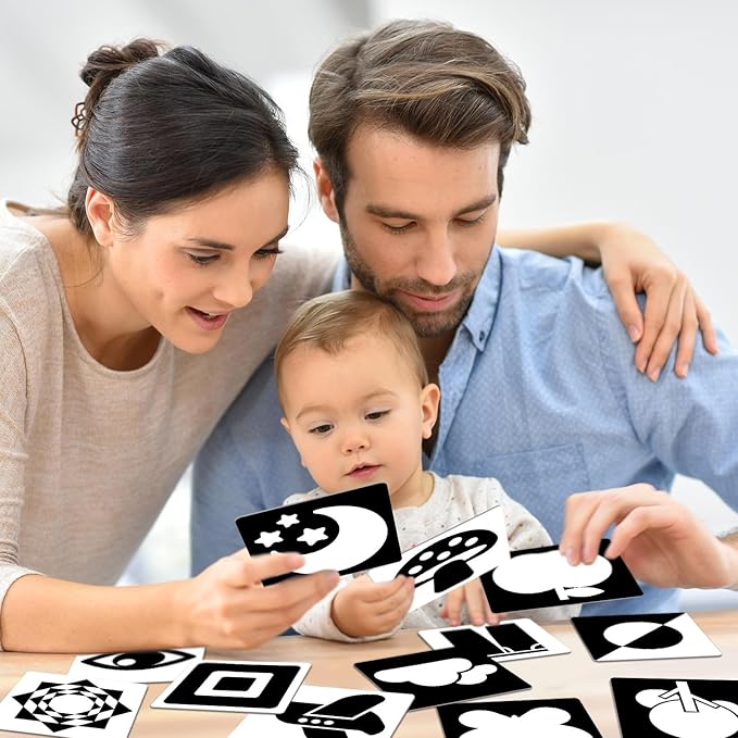 High Contrast Visual Stimulation Cards