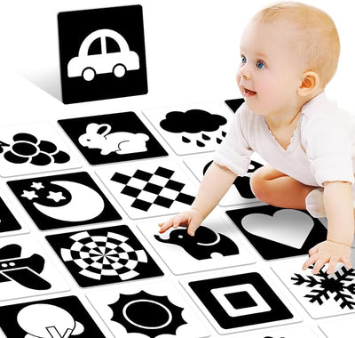 High Contrast Visual Stimulation Cards