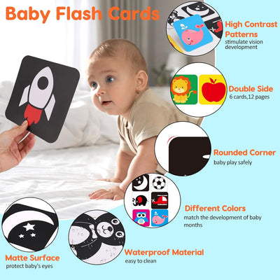 High Contrast Visual Stimulation Cards