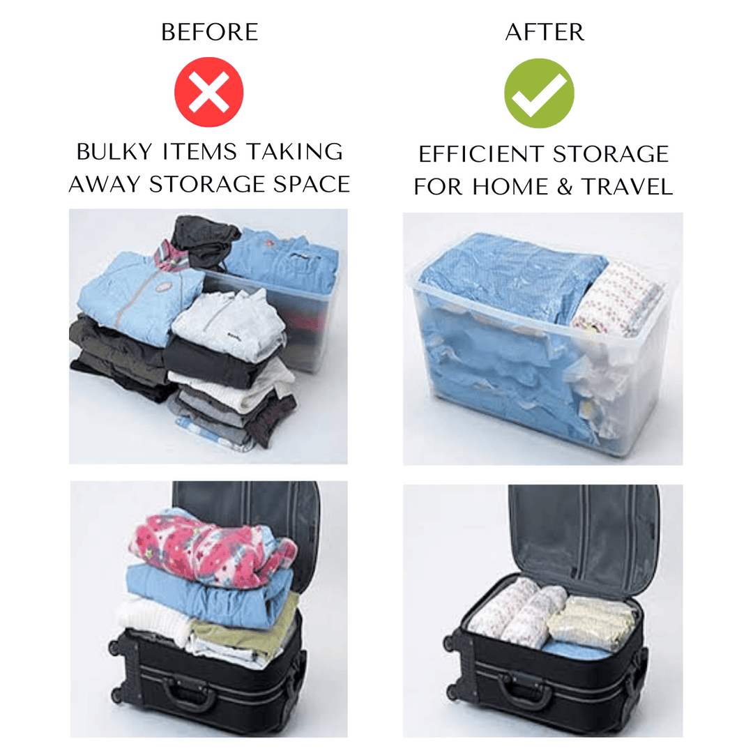 Axel Vacuum Storage Bags for Home & Travel