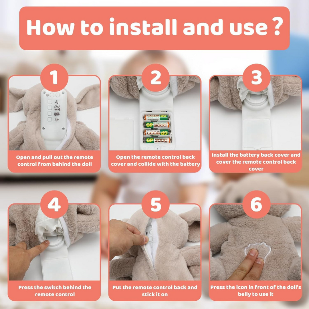 Sleep Animal Calming Toy