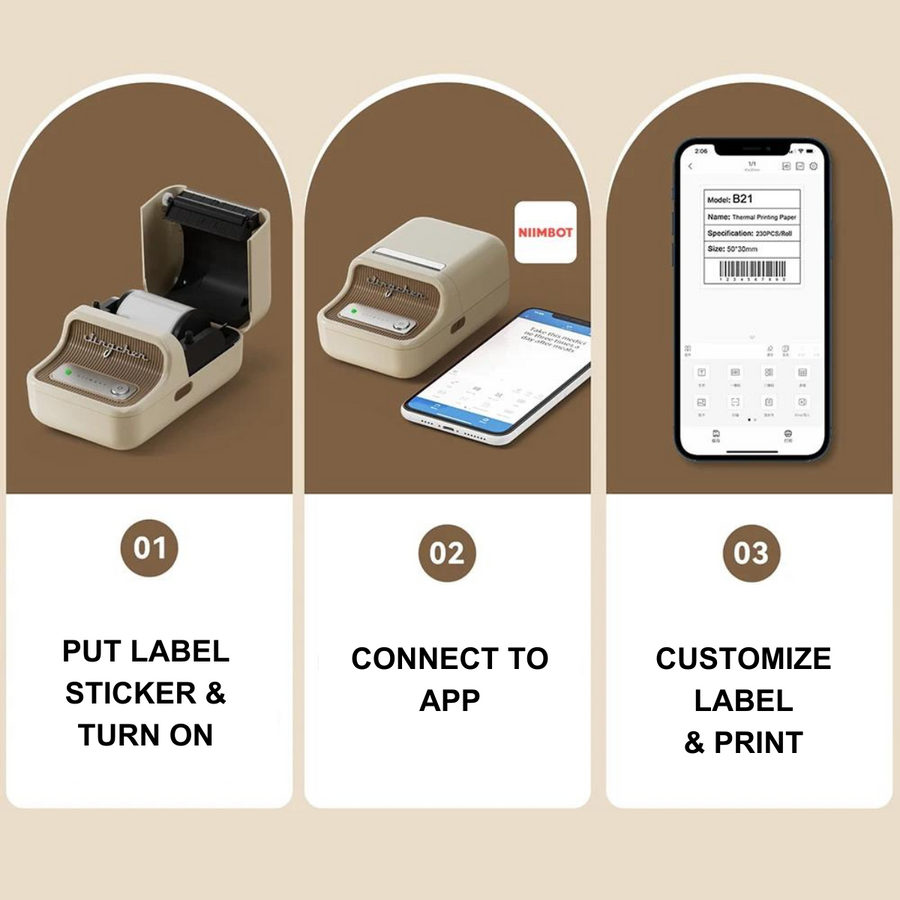 Multi-Design Label Printer – Skaldo & Malin