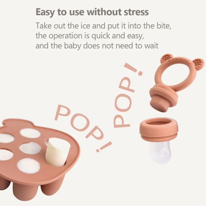 Elmo Food Pacifier and Freeze Storage