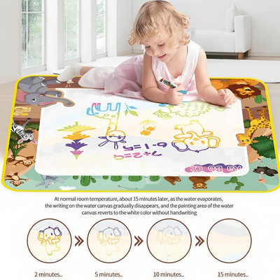 Magic Water Drawing And Coloring Mat - 🎉 50% OFF TODAY