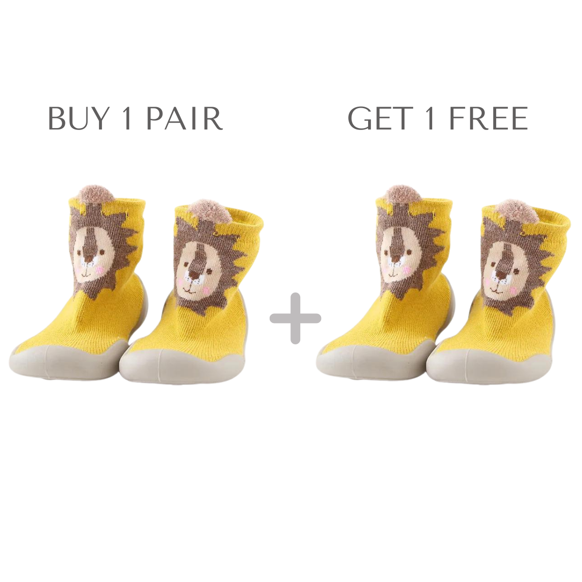 Pro-Development Anti-Slip Toddler Shoes - 🎉 BUY 1 PAIR GET 1 FREE