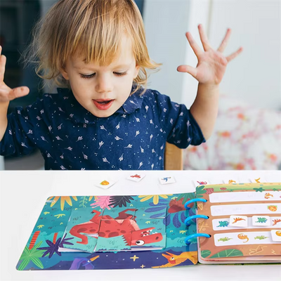 Filip Montessori Learning Books