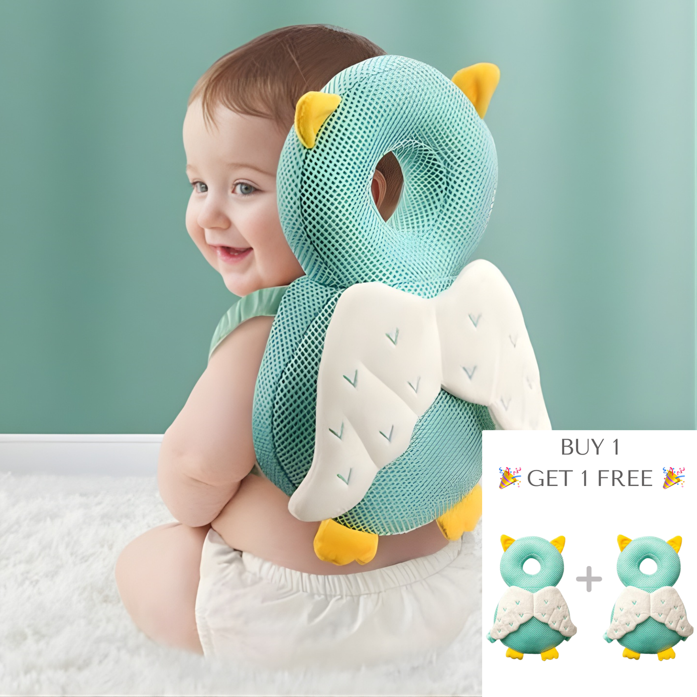Sophia Baby Head Protector - 🎉 Buy 1 Get 1 Free