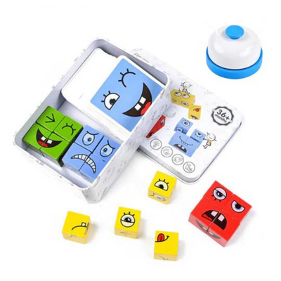 Isa Smart Building Cubes Game