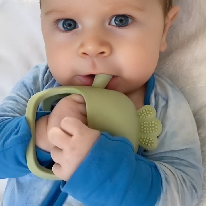 Olaf Silicone Teething Glove