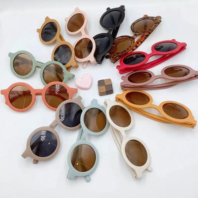 Jack Kids Round Sunglasses 1-5 Years