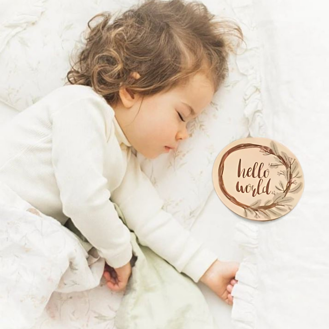 Baby Monthly Milestone Set