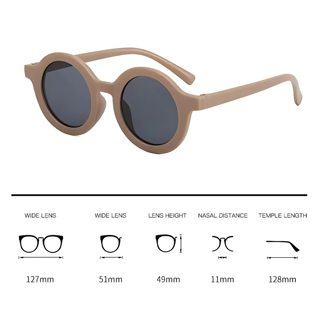 Jack Kids Round Sunglasses 1-5 Years