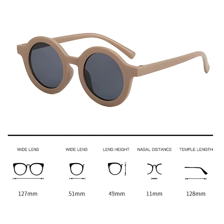 Jack Kids Round Sunglasses 1-5 Years