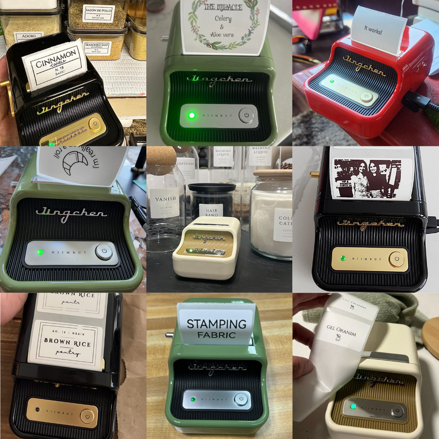 Multi-Design Label Printer – Skaldo & Malin