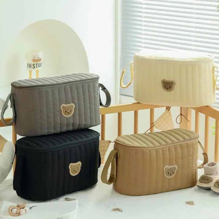 Multi-Use Bear Stroller Organizer