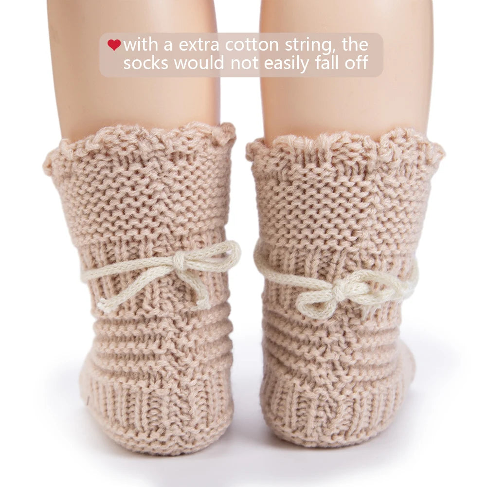 Baby Knit Socks Crochet Set 0-12 Months