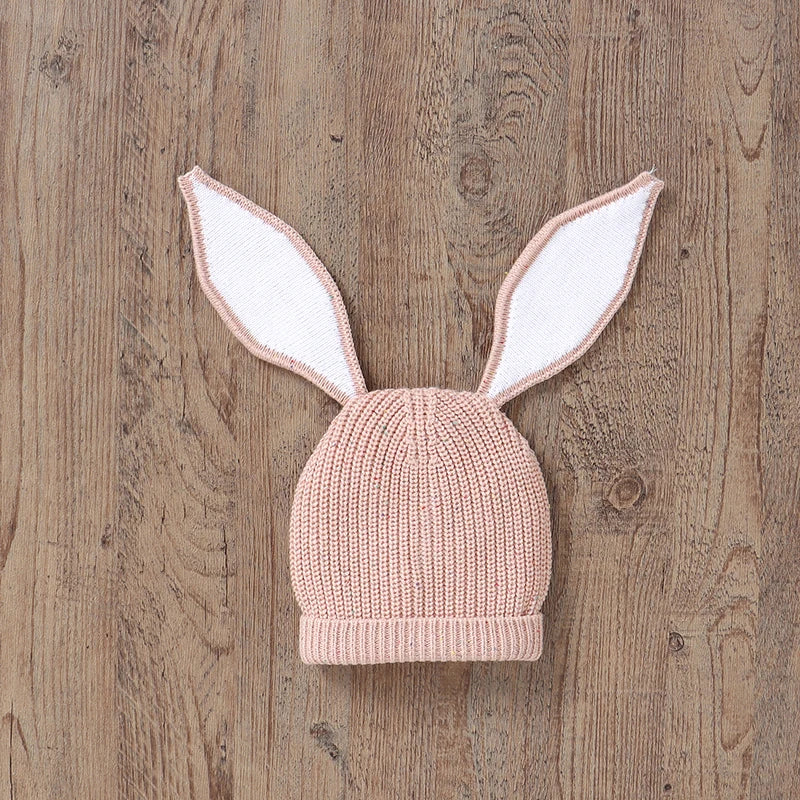 Knitted Long Sleeve Onesie and Bunny Hat Set 0-12 Months