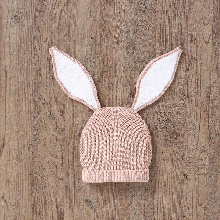 Knitted Long Sleeve Onesie and Bunny Hat Set 0-12 Months