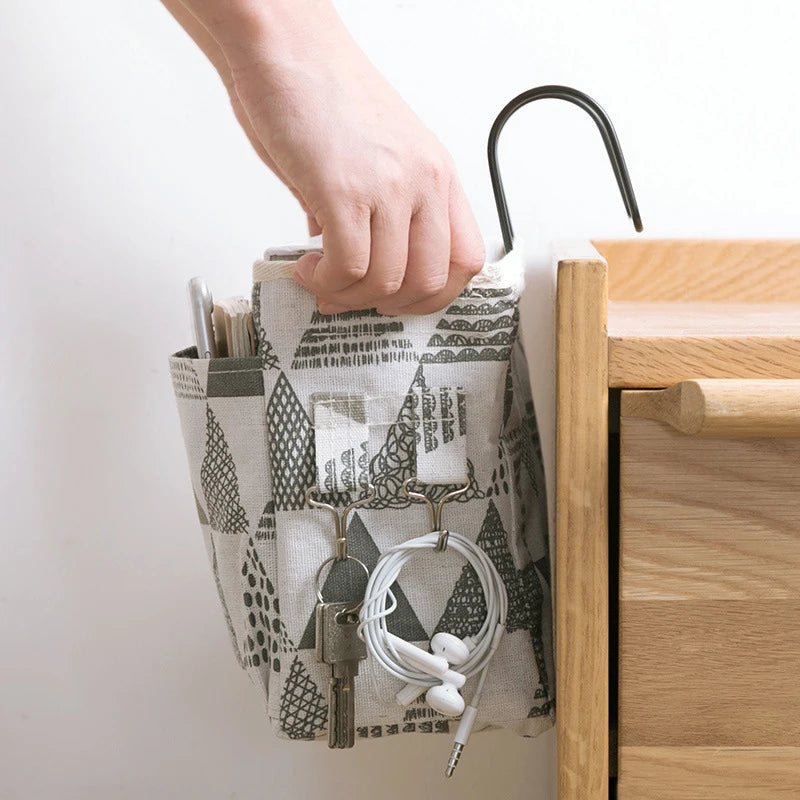 Multi-Use Hanging Organizer Bag