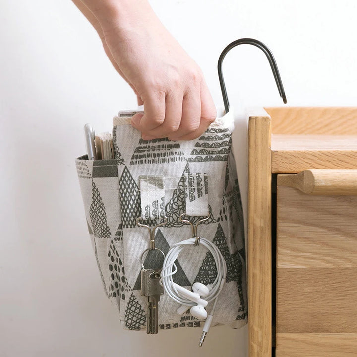 Multi-Use Hanging Organizer Bag
