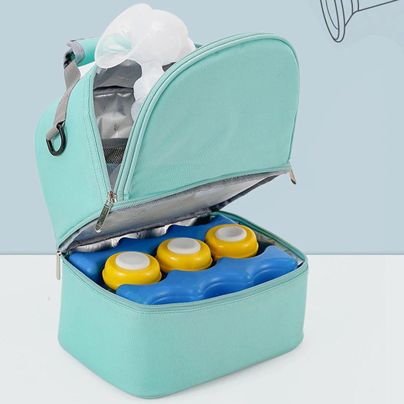 Thermal Mommy Bottle and Diaper Bag
