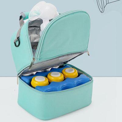 Thermal Mommy Bottle and Diaper Bag
