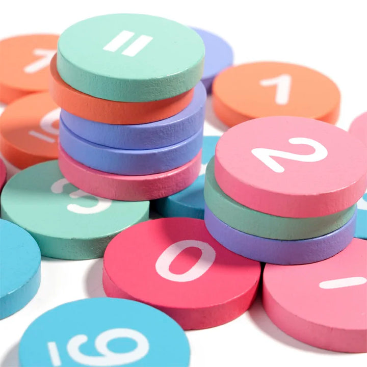 Montessori Wooden Arithmetic Learning Set