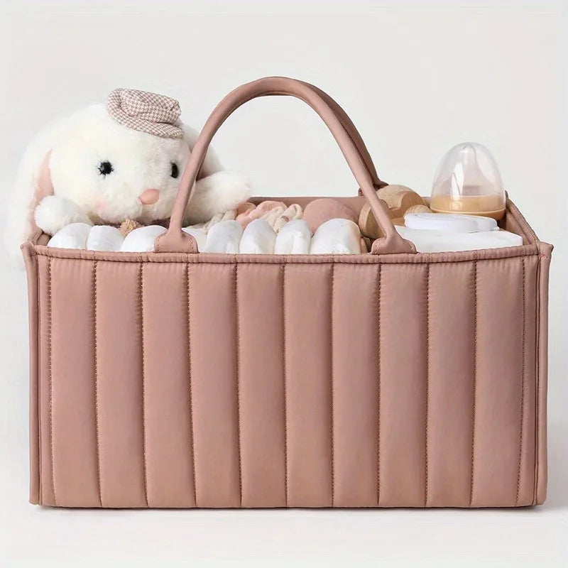 Baby Home Organizer and Diaper Caddy