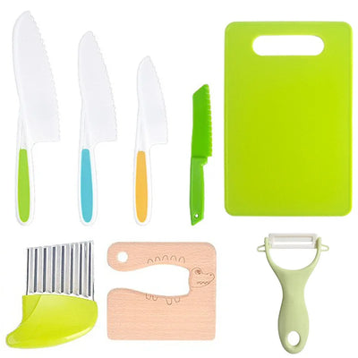 MiniChef Kid-Friendly Cooking Toolset for Aspiring Young Chefs - 🎉 50% OFF TODAY