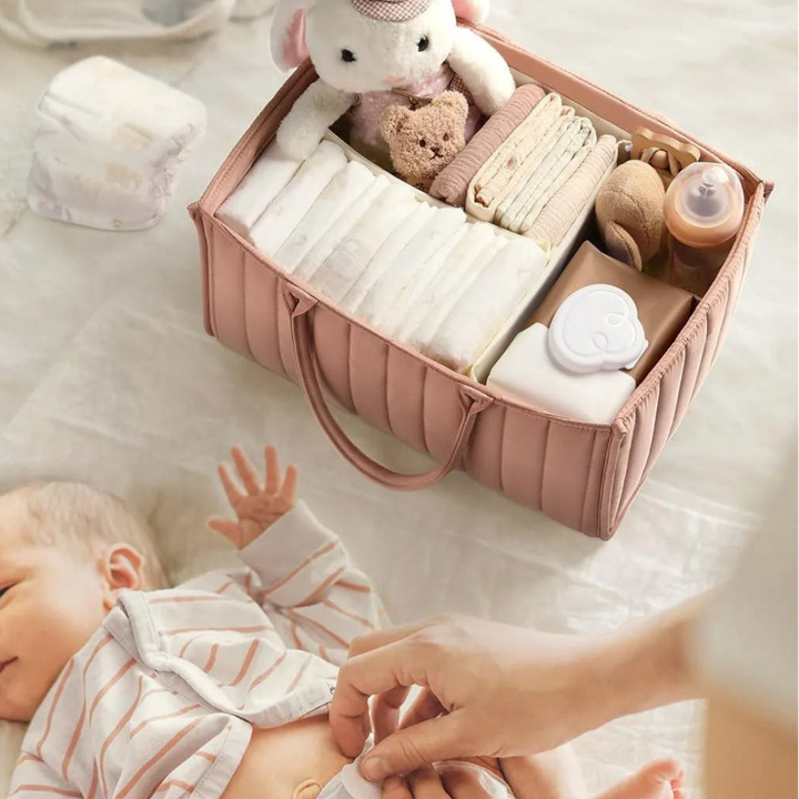 Baby Home Organizer and Diaper Caddy
