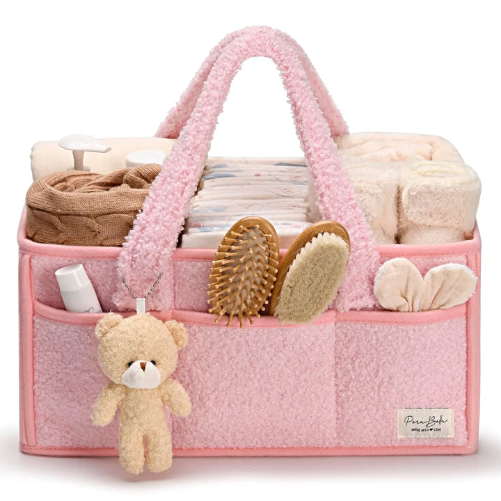 Baby Diaper Caddy Organizer