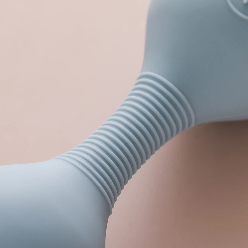 Silicone Bear Maracas Rattle & Teether