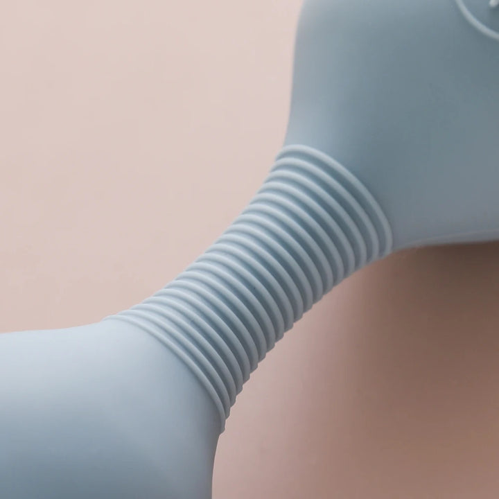 Silicone Bear Maracas Rattle & Teether