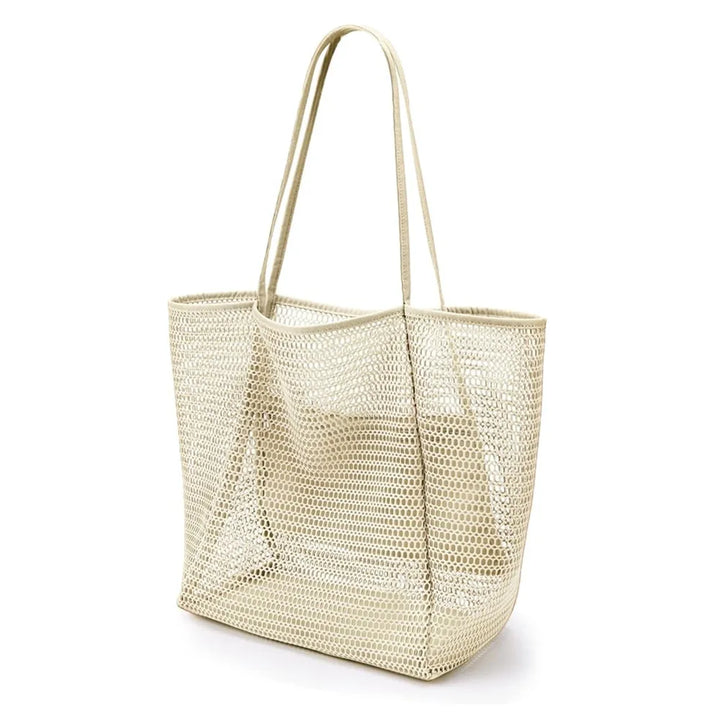 Foldable Nylon Mesh Tote