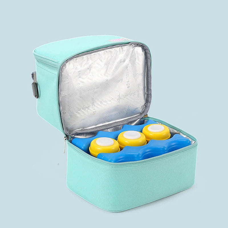 Thermal Mommy Bottle and Diaper Bag