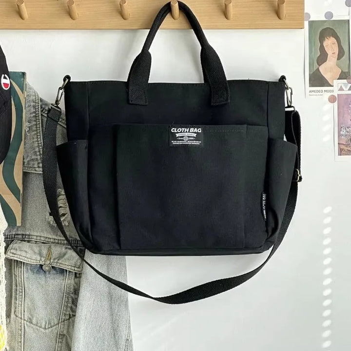Canvas Commuter Mom Bag