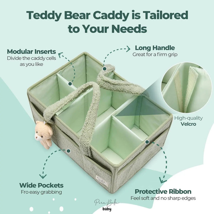 Baby Diaper Caddy Organizer