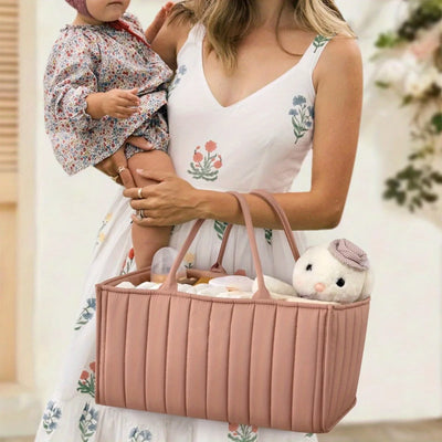 Baby Home Organizer and Diaper Caddy