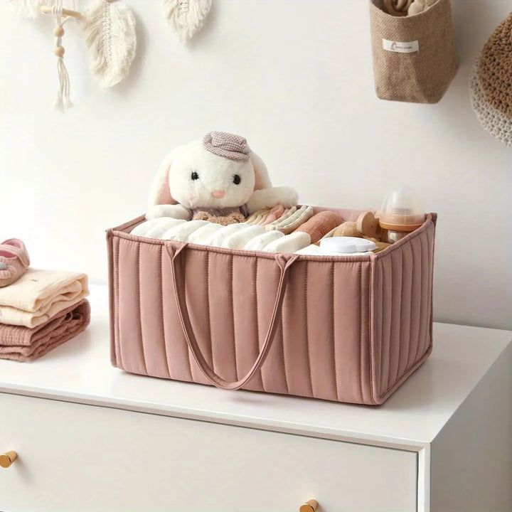 Baby Home Organizer and Diaper Caddy