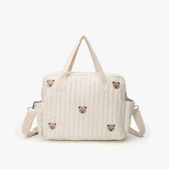 Embroidered Mommy Diaper Bag