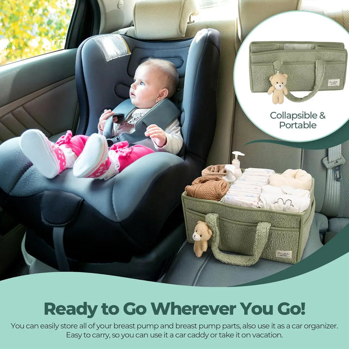 Baby Diaper Caddy Organizer