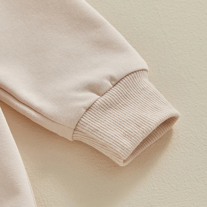 Embroidered Easter Bunny Long Sleeve Romper 0-18 Months