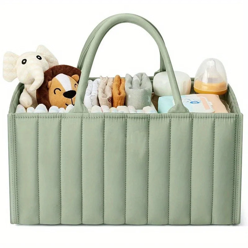 Baby Home Organizer and Diaper Caddy