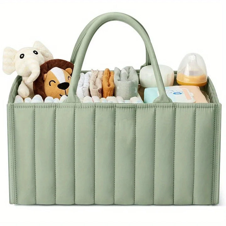 Baby Home Organizer and Diaper Caddy